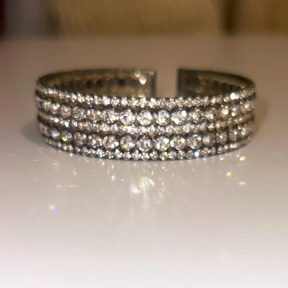 Rhinestone Bangle - Picture 1 of 4